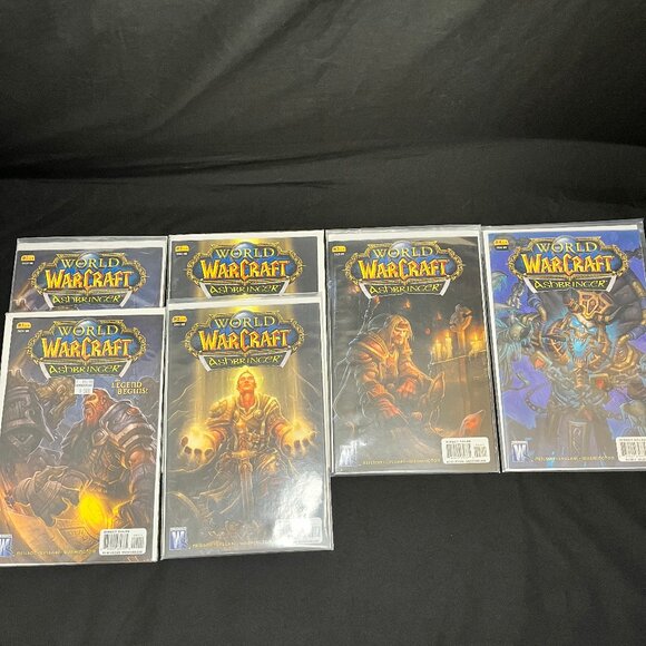 World of Warcraft: Ashbringer 1-4 Compete and extras 2009 - Picture 1 of 12